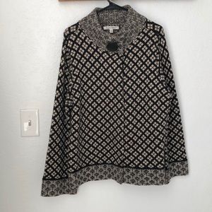 Button up sweater